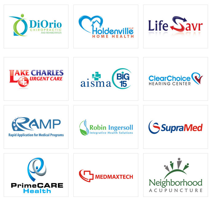 Medical Logo Designs By DesignVamp For 39