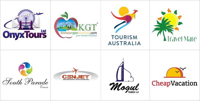 tourism brand logos