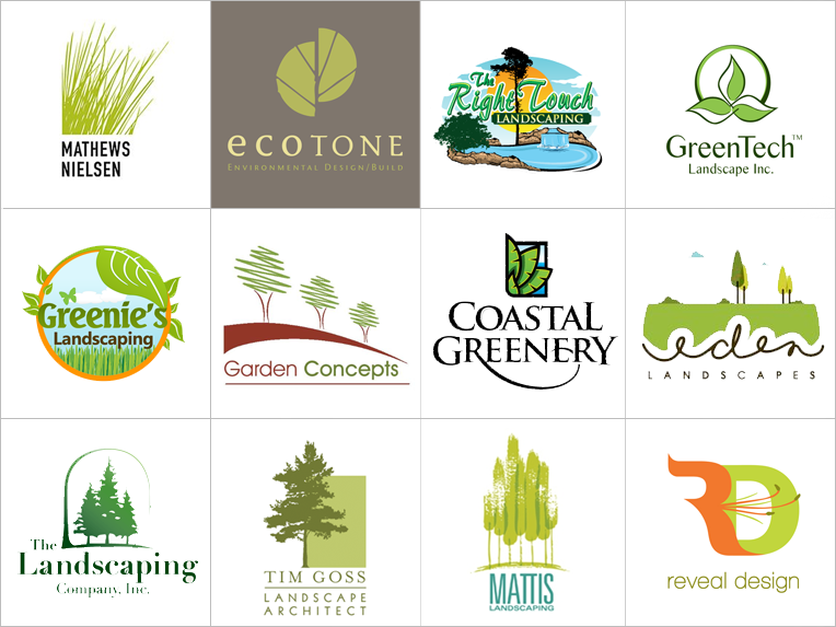 landscaping logo samples
